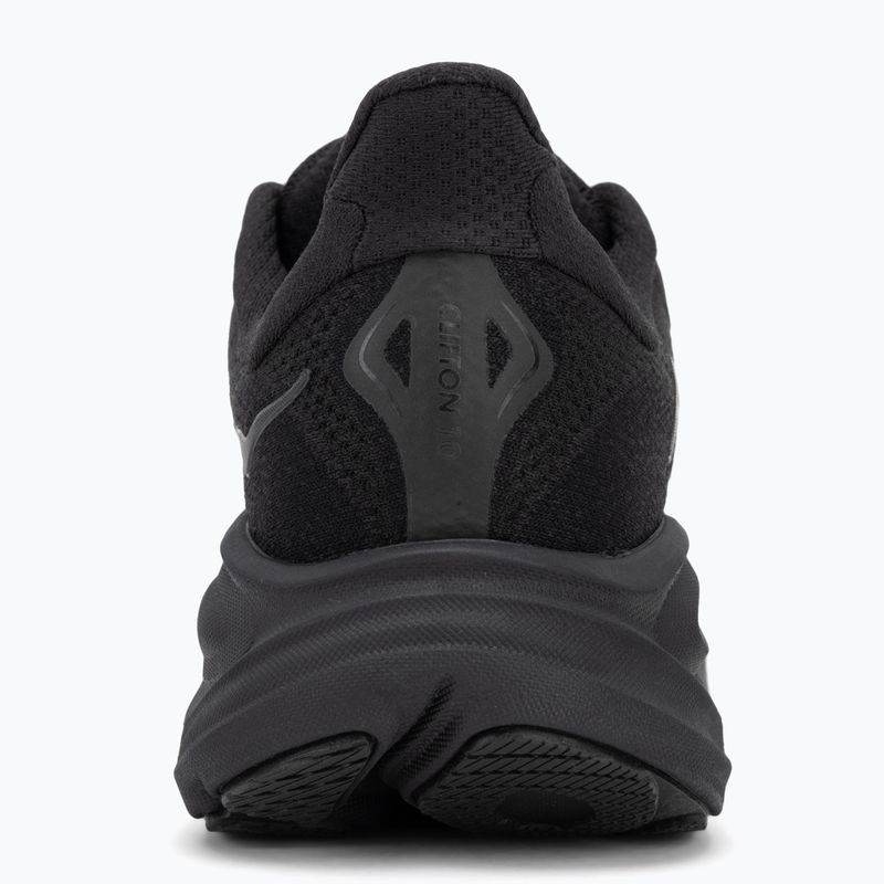 Дамски обувки за бягане HOKA Clifton 10 black/black 6