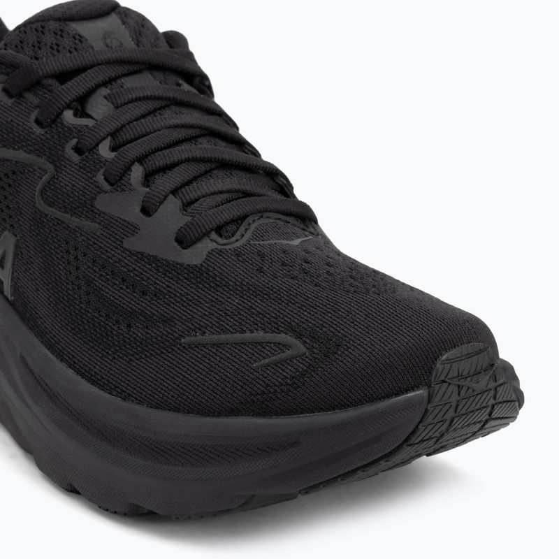 Дамски обувки за бягане HOKA Clifton 10 black/black 7