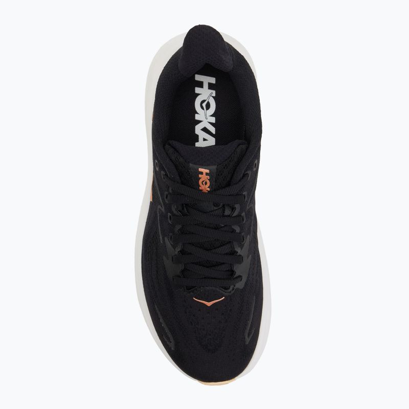 Дамски обувки за бягане HOKA Clifton 10 black/rose gold 5