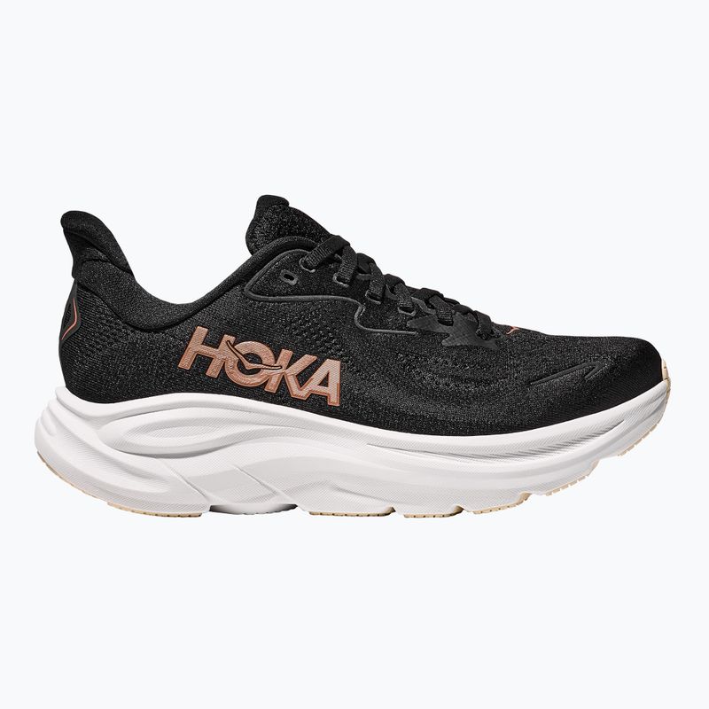 Дамски обувки за бягане HOKA Clifton 10 black/rose gold 8