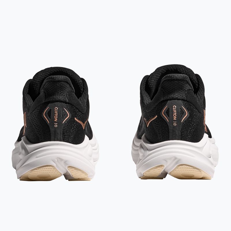 Дамски обувки за бягане HOKA Clifton 10 black/rose gold 10