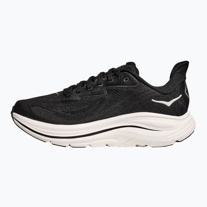 Дамски обувки за бягане HOKA Clifton 10 black/white 3