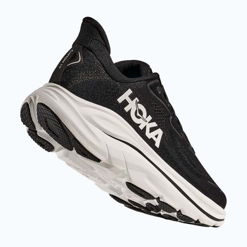 Дамски обувки за бягане HOKA Clifton 10 black/white 4