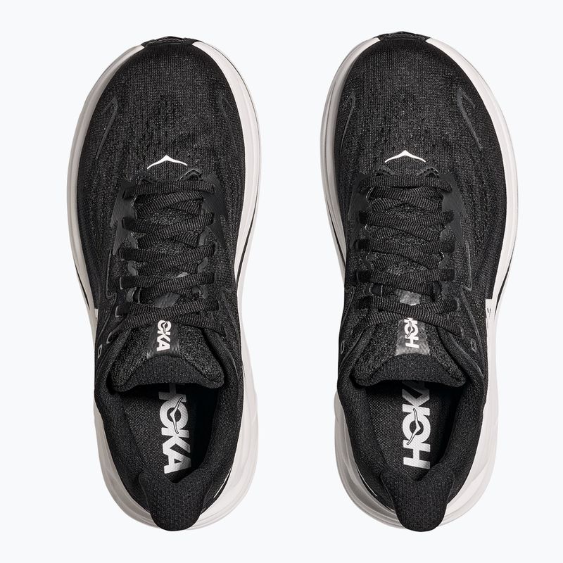Дамски обувки за бягане HOKA Clifton 10 black/white 5