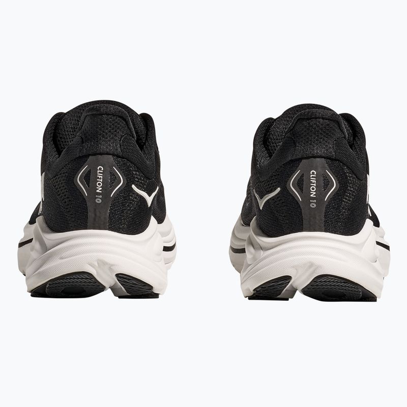 Дамски обувки за бягане HOKA Clifton 10 black/white 6