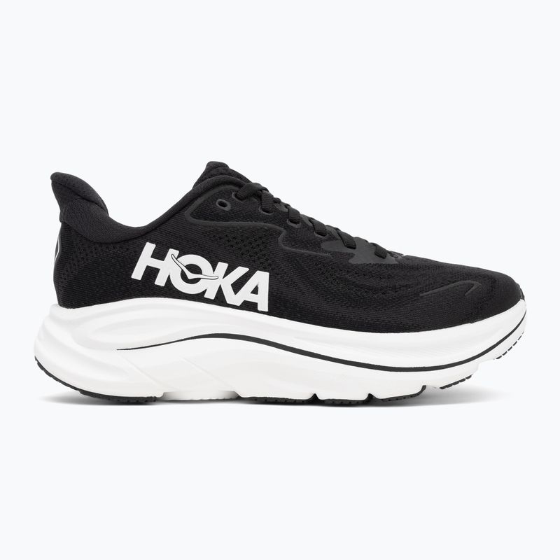 Дамски обувки за бягане HOKA Clifton 10 black/white 2