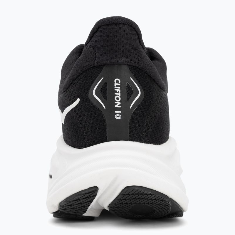 Дамски обувки за бягане HOKA Clifton 10 black/white 6