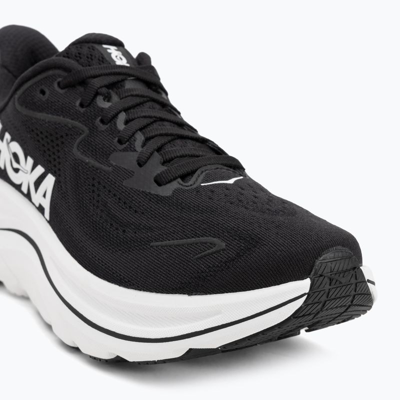 Дамски обувки за бягане HOKA Clifton 10 black/white 7