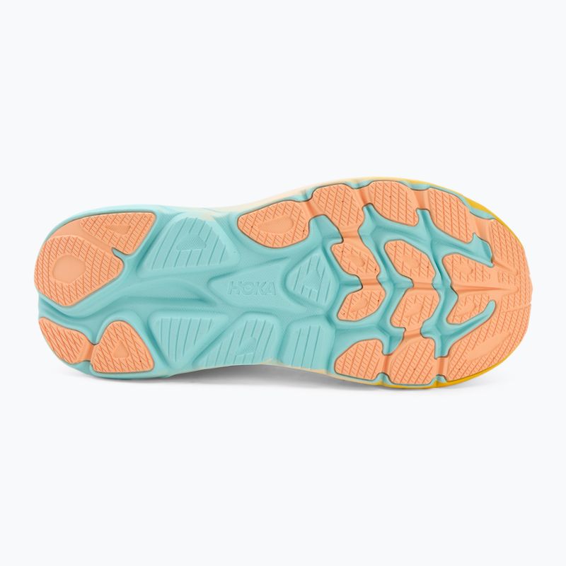 Дамски обувки за бягане HOKA Clifton 10 blue spark/white 4