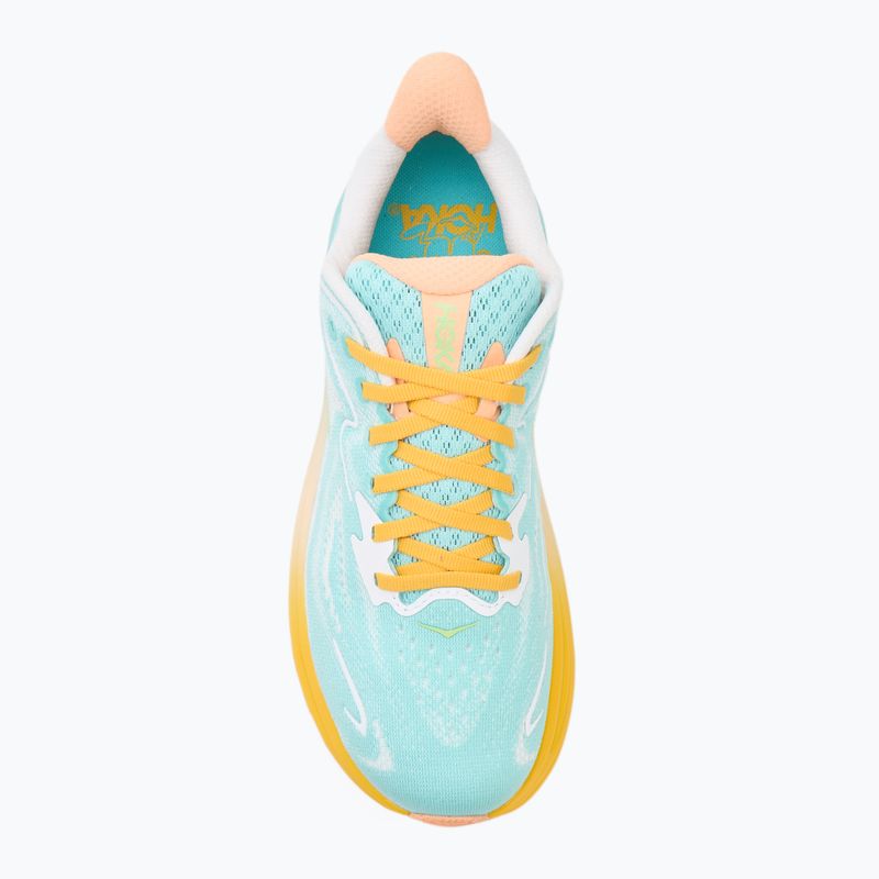 Дамски обувки за бягане HOKA Clifton 10 blue spark/white 5