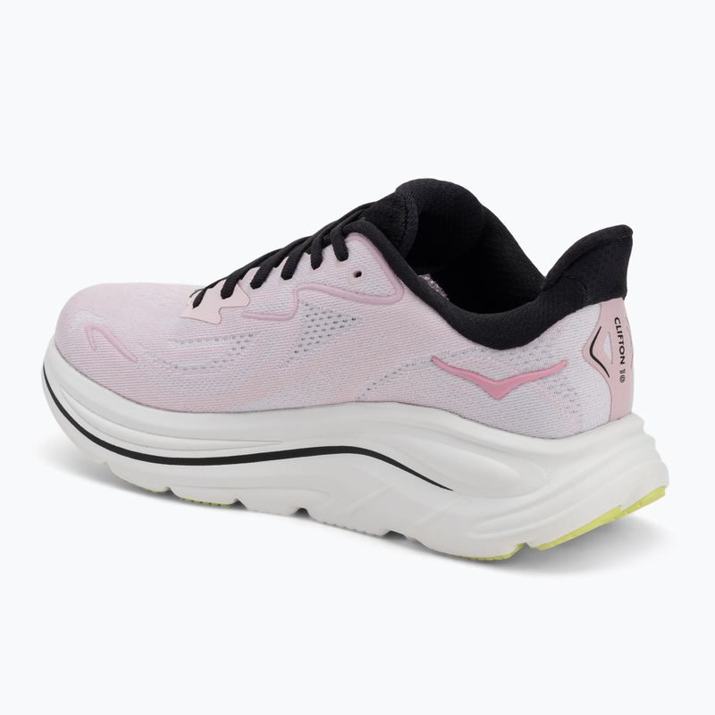 Дамски обувки за бягане HOKA Clifton 10 carnation/starlight glow 3