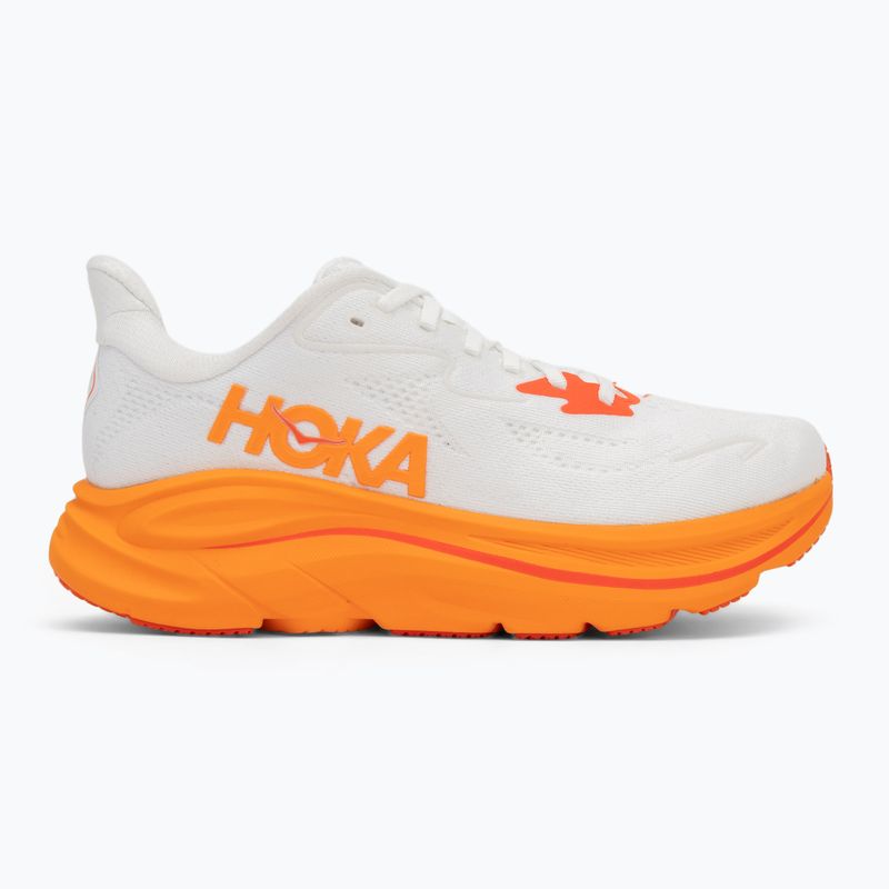 Дамски обувки за бягане HOKA Clifton 10 frost/orange zest 2