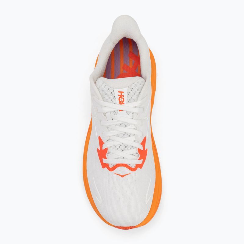 Дамски обувки за бягане HOKA Clifton 10 frost/orange zest 5