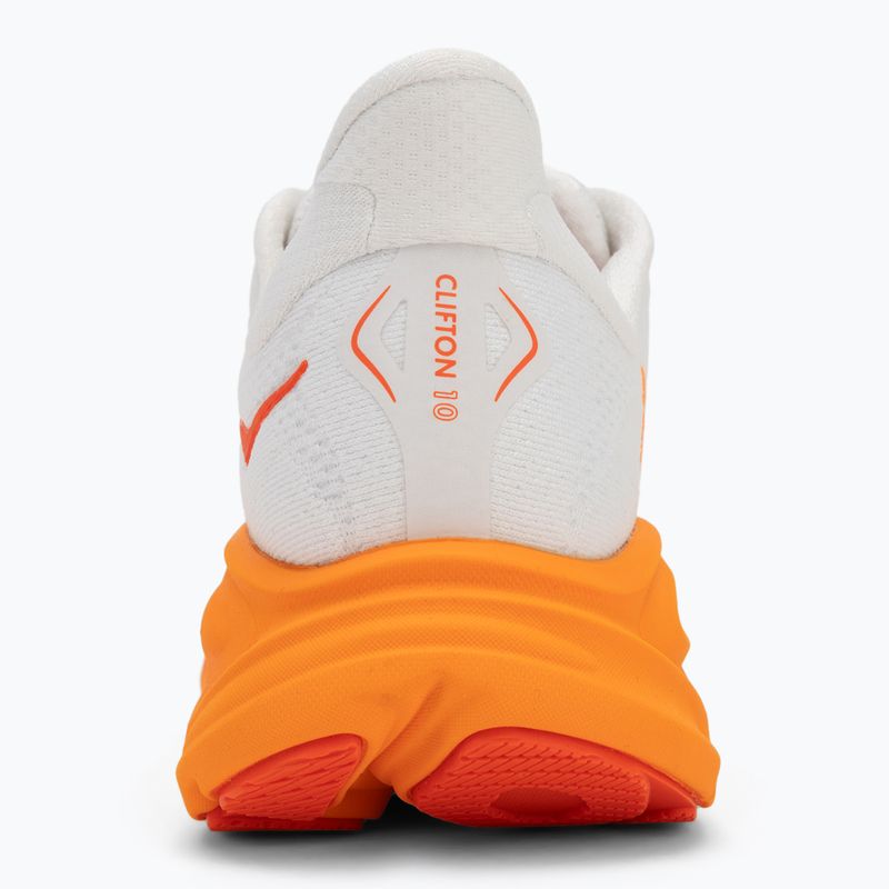 Дамски обувки за бягане HOKA Clifton 10 frost/orange zest 6