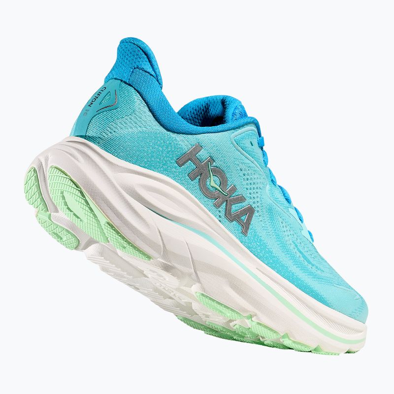 Дамски обувки за бягане HOKA Clifton 10 skyward blue/cielo blue 11