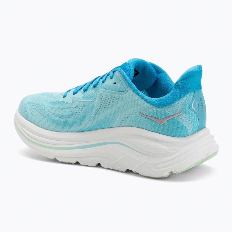 Дамски обувки за бягане HOKA Clifton 10 skyward blue/cielo blue 3
