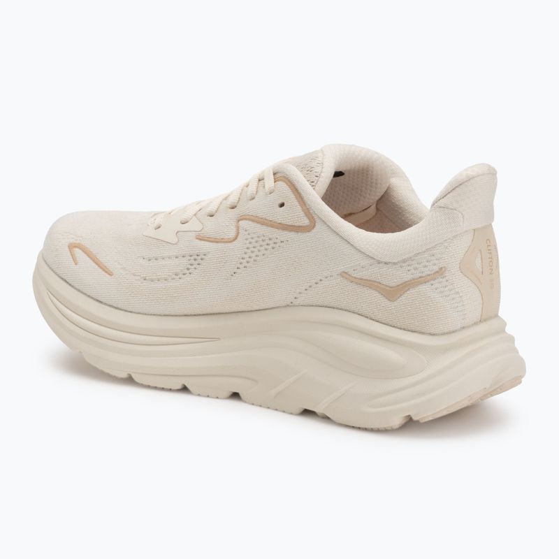 Дамски обувки за бягане HOKA Clifton 10 vanilla/birch 3