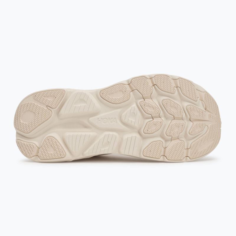 Дамски обувки за бягане HOKA Clifton 10 vanilla/birch 4