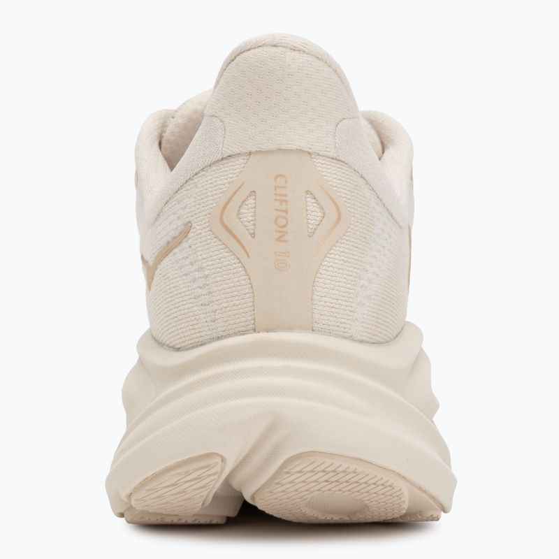 Дамски обувки за бягане HOKA Clifton 10 vanilla/birch 5