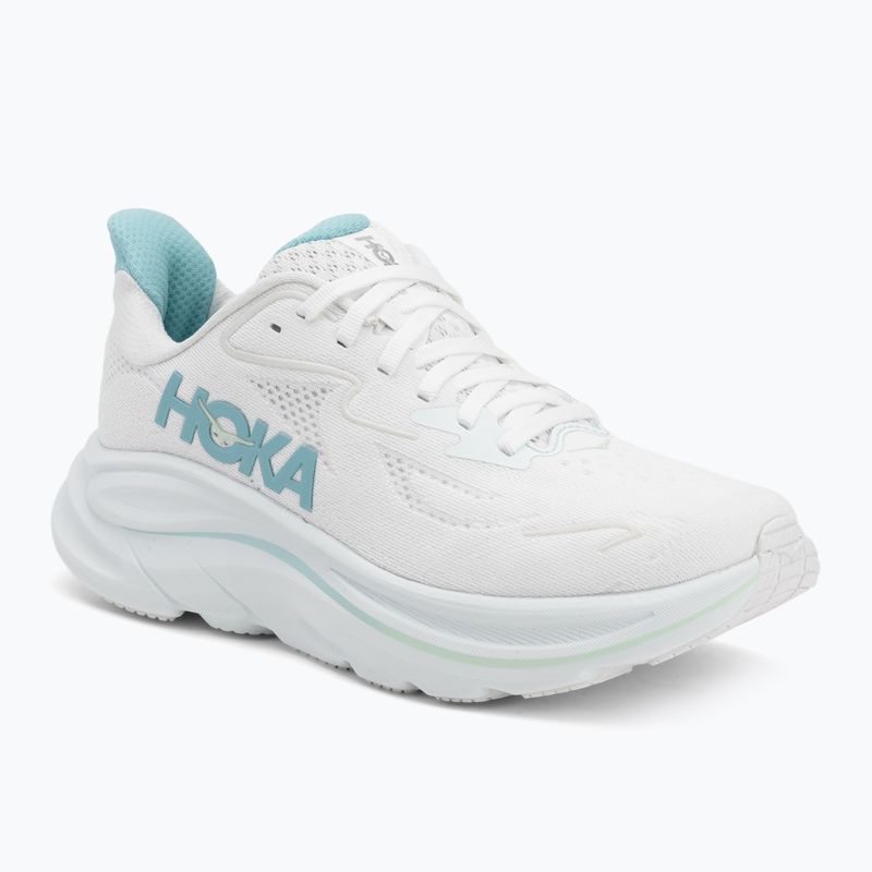 Дамски обувки за бягане HOKA Clifton 10 white/cielo blue