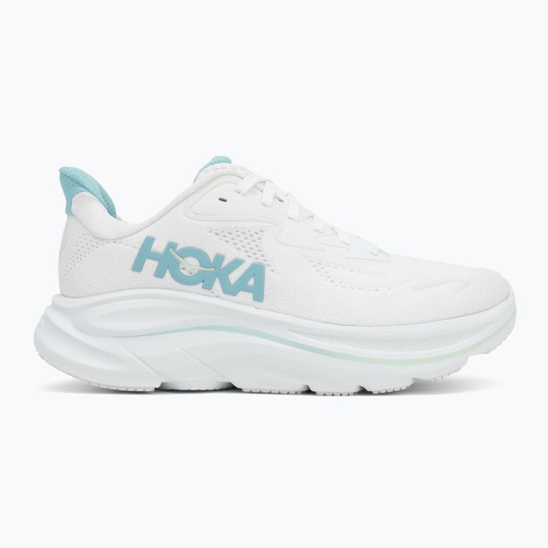Дамски обувки за бягане HOKA Clifton 10 white/cielo blue 2