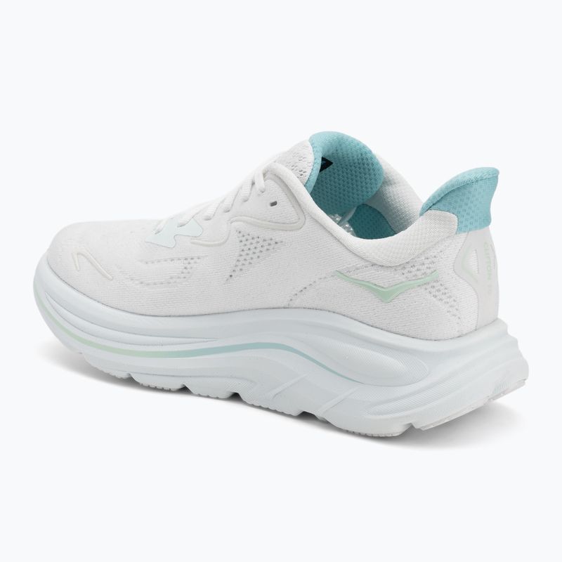 Дамски обувки за бягане HOKA Clifton 10 white/cielo blue 3
