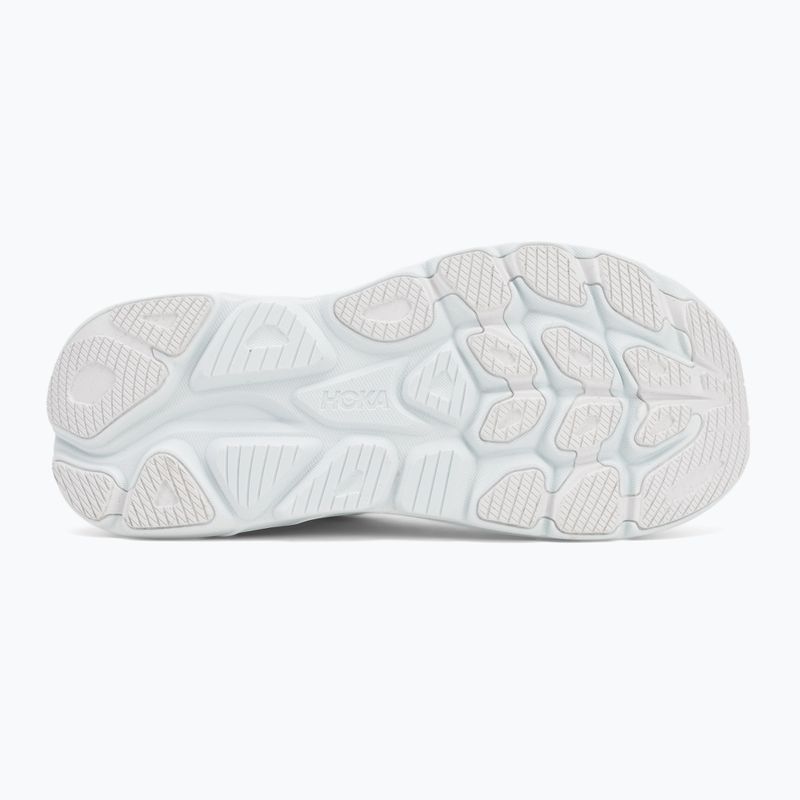 Дамски обувки за бягане HOKA Clifton 10 white/cielo blue 4
