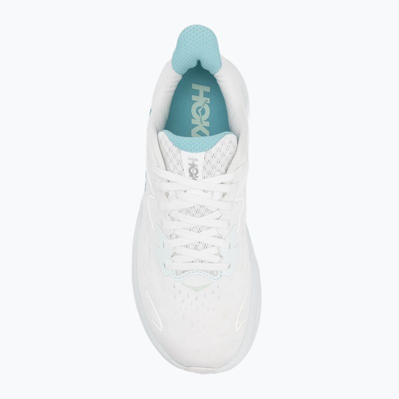 Дамски обувки за бягане HOKA Clifton 10 white/cielo blue 5
