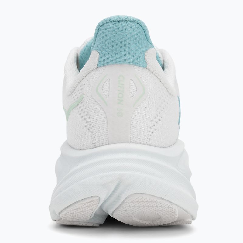 Дамски обувки за бягане HOKA Clifton 10 white/cielo blue 6