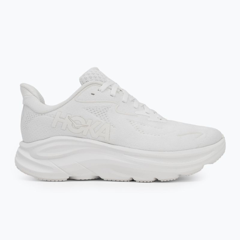 Дамски обувки за бягане HOKA Clifton 10 white/white 2