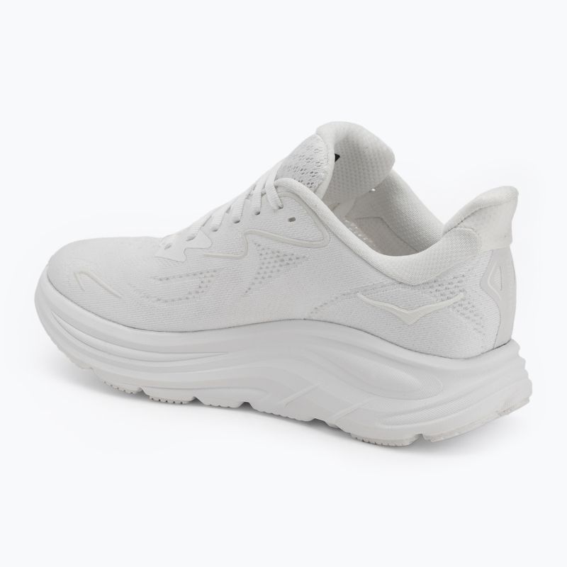 Дамски обувки за бягане HOKA Clifton 10 white/white 3