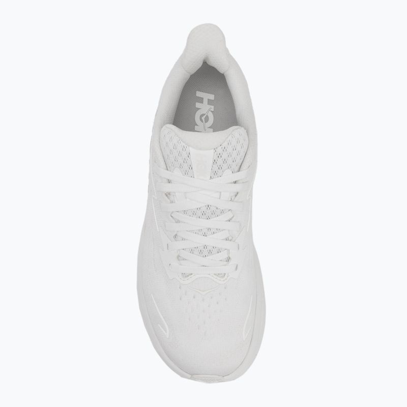 Дамски обувки за бягане HOKA Clifton 10 white/white 5