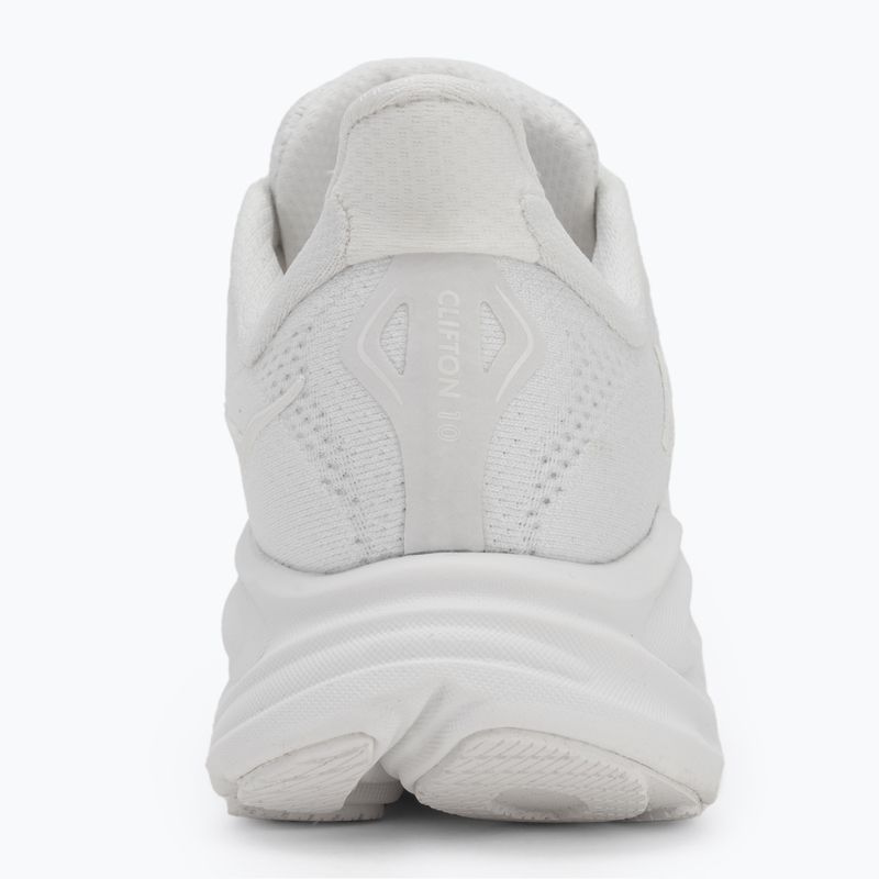 Дамски обувки за бягане HOKA Clifton 10 white/white 6