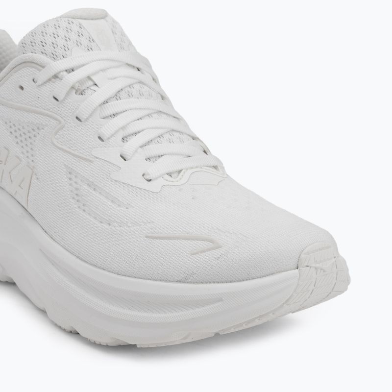 Дамски обувки за бягане HOKA Clifton 10 white/white 7