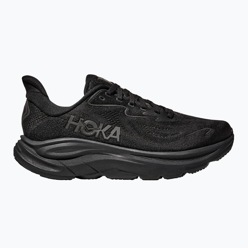 Мъжки обувки за бягане HOKA Clifton 10 Wide black/black 2