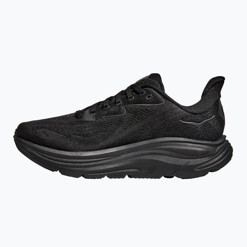Мъжки обувки за бягане HOKA Clifton 10 Wide black/black 3