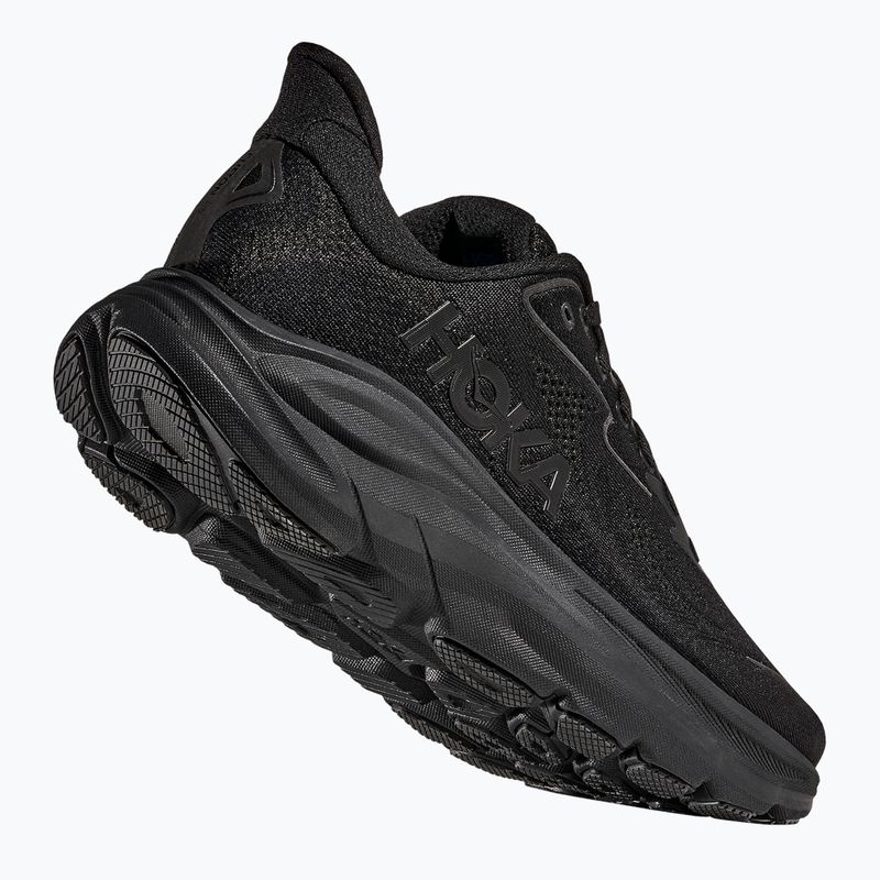 Мъжки обувки за бягане HOKA Clifton 10 Wide black/black 4