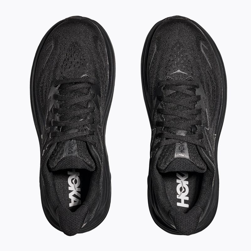 Мъжки обувки за бягане HOKA Clifton 10 Wide black/black 6