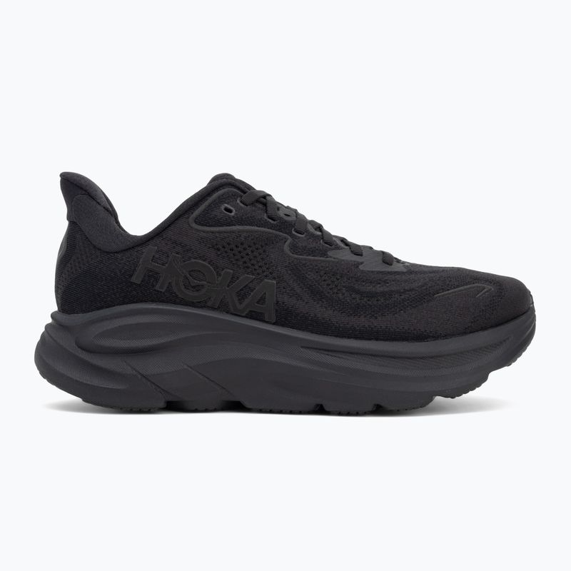 Мъжки обувки за бягане HOKA Clifton 10 Wide black/black 2
