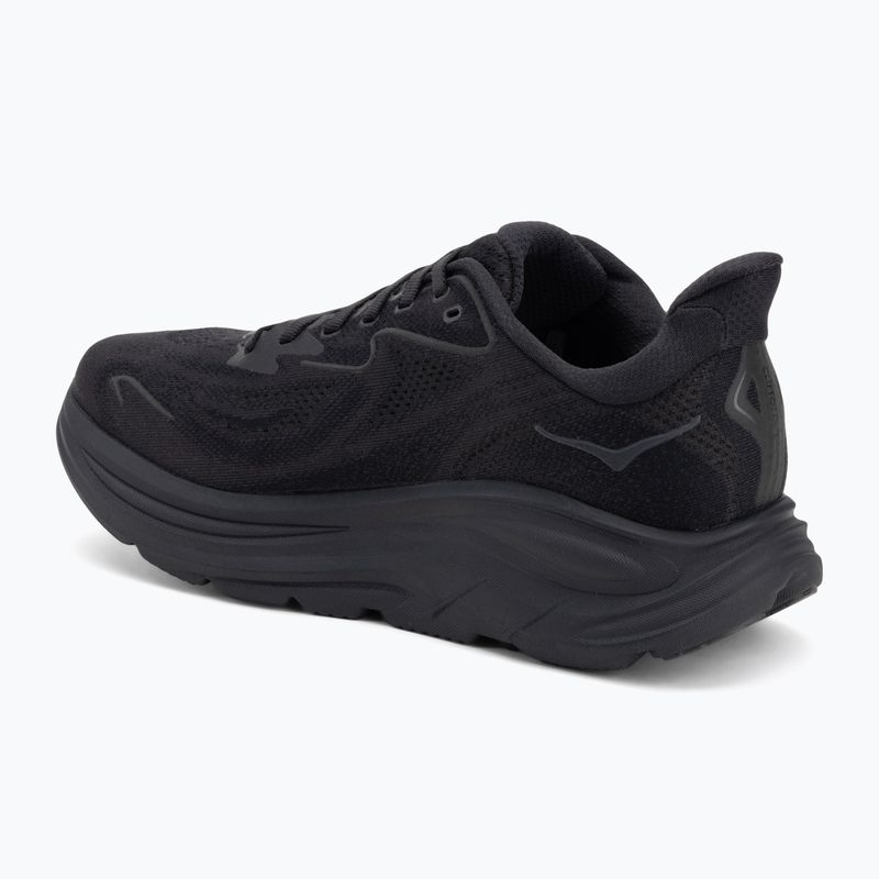 Мъжки обувки за бягане HOKA Clifton 10 Wide black/black 3