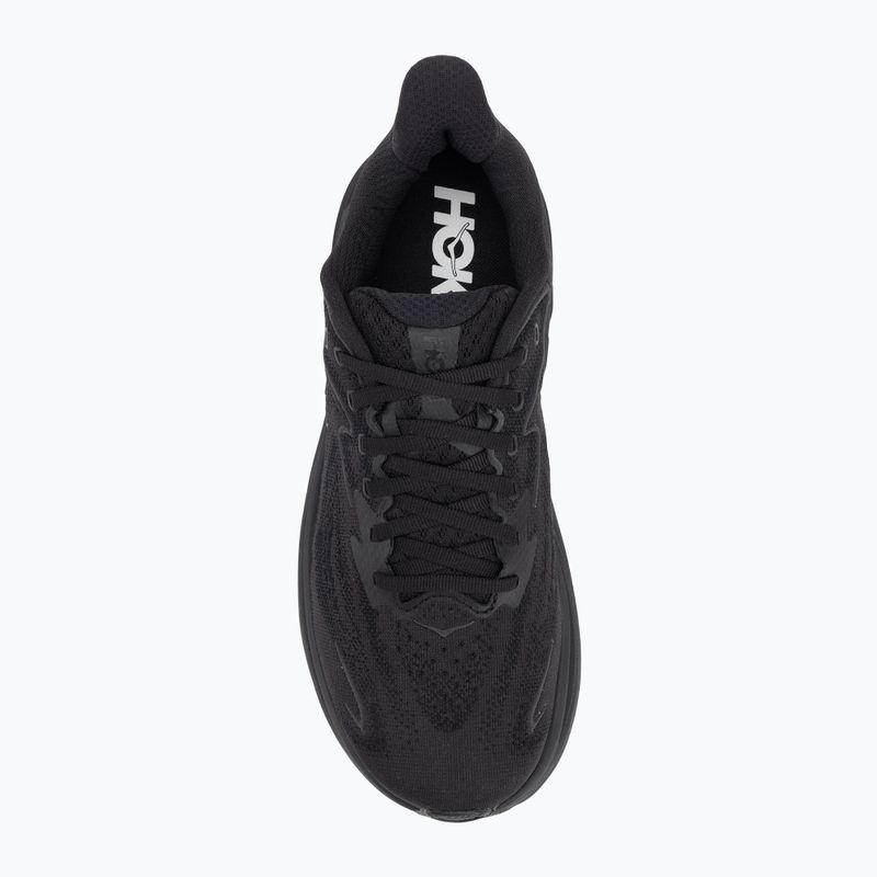 Мъжки обувки за бягане HOKA Clifton 10 Wide black/black 5