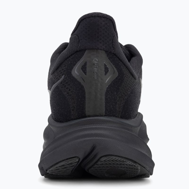 Мъжки обувки за бягане HOKA Clifton 10 Wide black/black 6