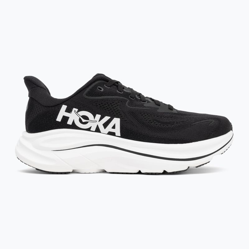 Мъжки обувки за бягане HOKA Clifton 10 Wide black/white 2