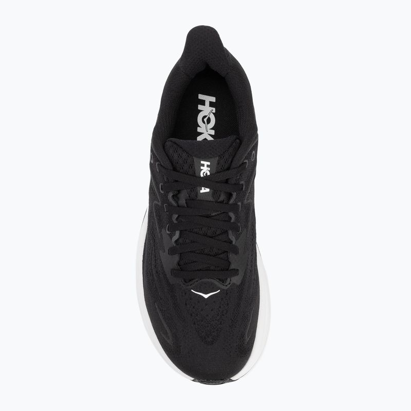 Мъжки обувки за бягане HOKA Clifton 10 Wide black/white 5