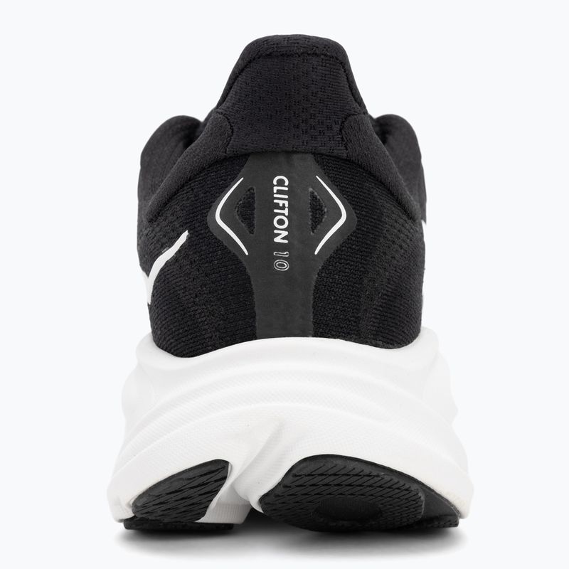 Мъжки обувки за бягане HOKA Clifton 10 Wide black/white 6