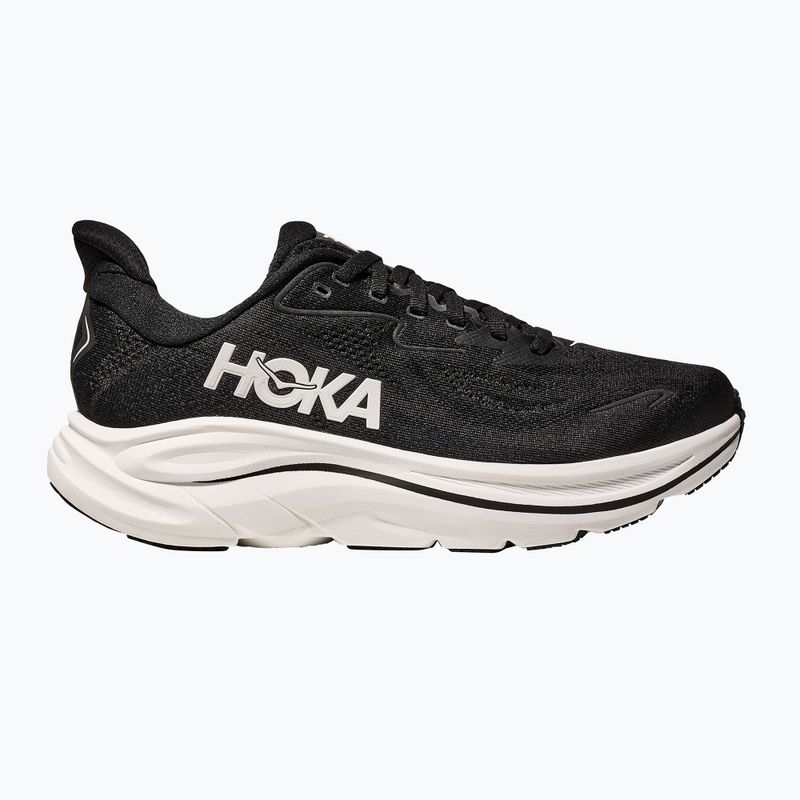 Мъжки обувки за бягане HOKA Clifton 10 Wide black/white 2