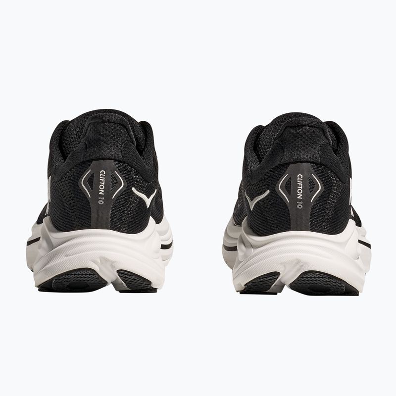 Мъжки обувки за бягане HOKA Clifton 10 Wide black/white 4