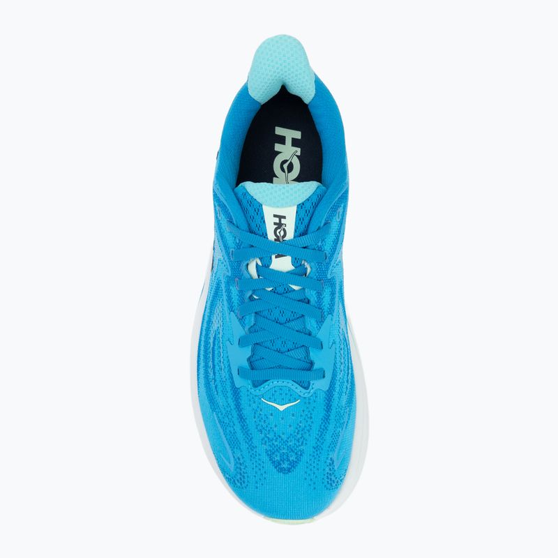 Мъжки обувки за бягане HOKA Clifton 10 Wide hoka blue/skyward blue 5