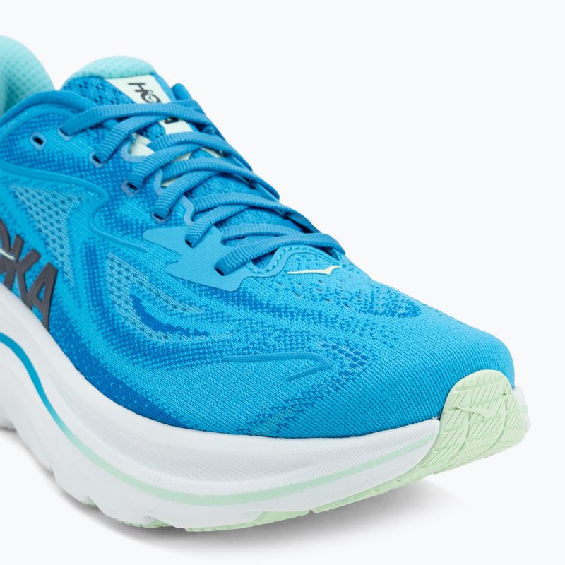 Мъжки обувки за бягане HOKA Clifton 10 Wide hoka blue/skyward blue 7