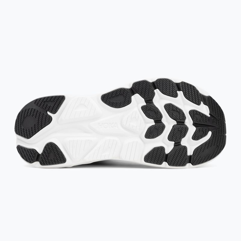 Дамски обувки за бягане HOKA Clifton 10 Wide black/white 4